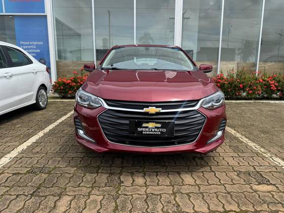 CHEVROLET ONIX 1.0 TURBO FLEX PREMIER AUTOMÁTICO